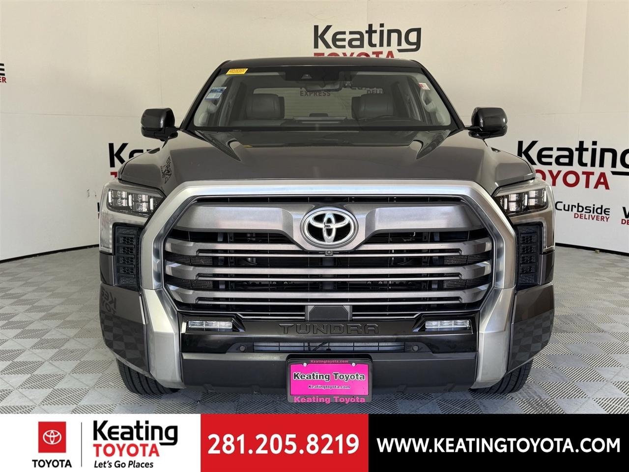 Toyota Tundra Limited CrewMax 4WD 2024