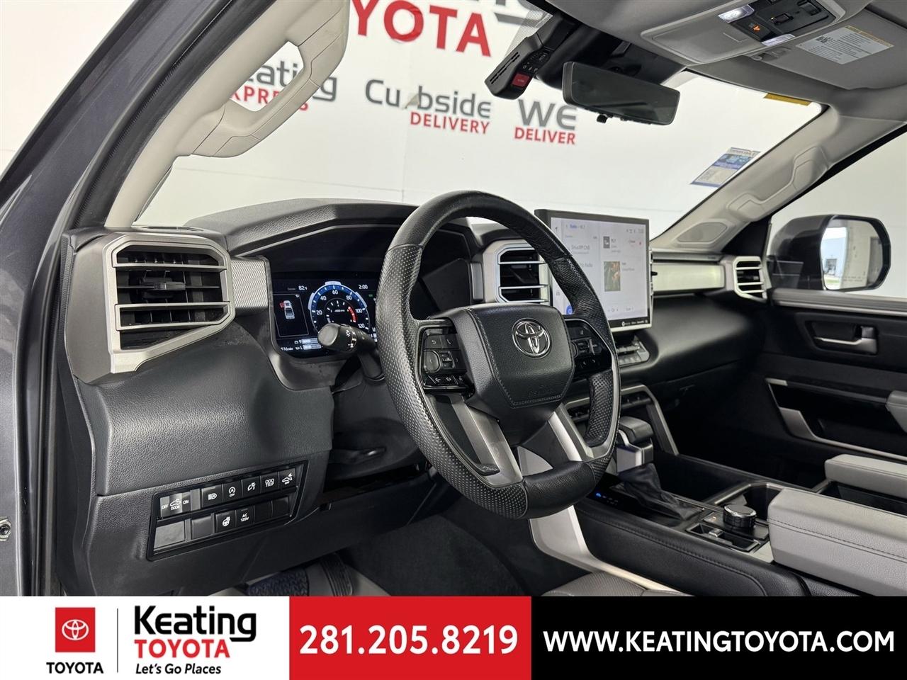 Toyota Tundra Limited CrewMax 4WD 2024