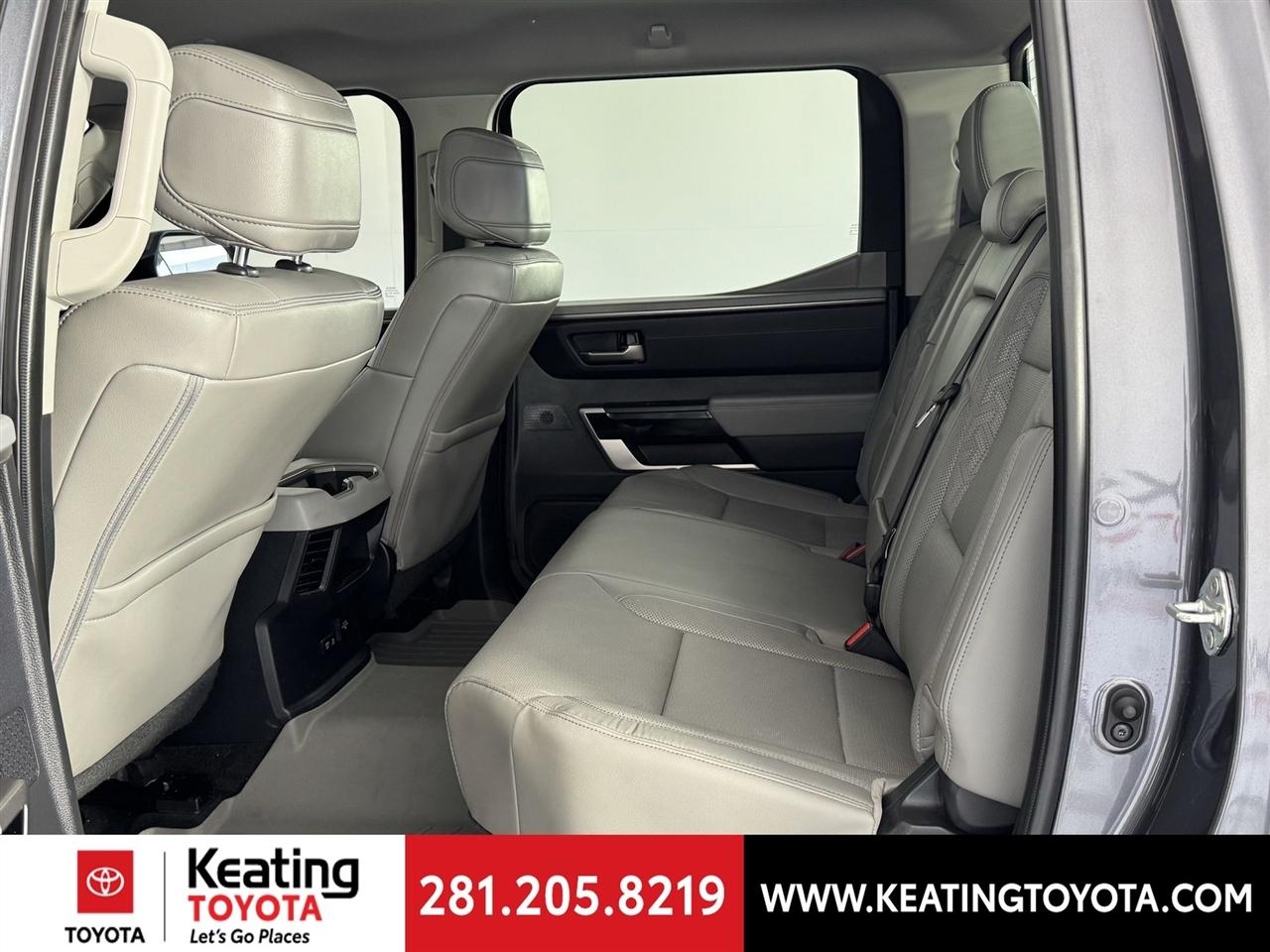 Toyota Tundra Limited CrewMax 4WD 2024