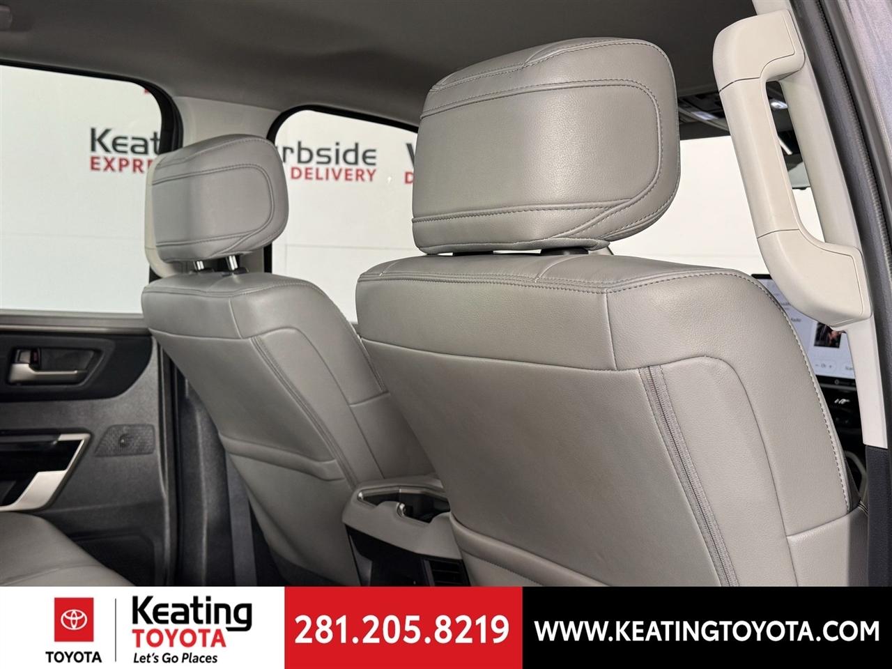 Toyota Tundra Limited CrewMax 4WD 2024