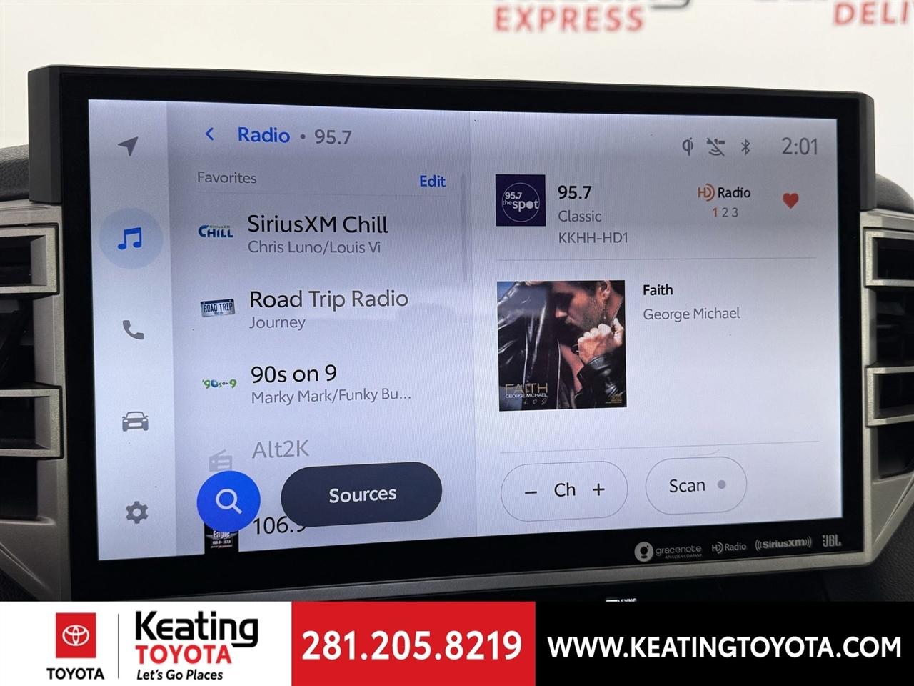 Toyota Tundra Limited CrewMax 4WD 2024