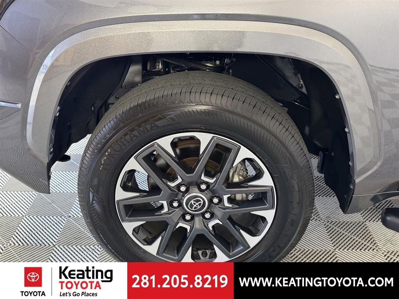 Toyota Tundra Limited CrewMax 4WD 2024