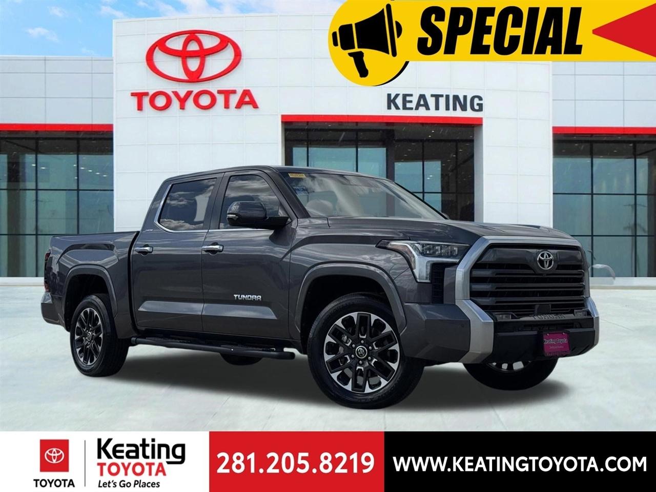Toyota Tundra Limited CrewMax 4WD 2024