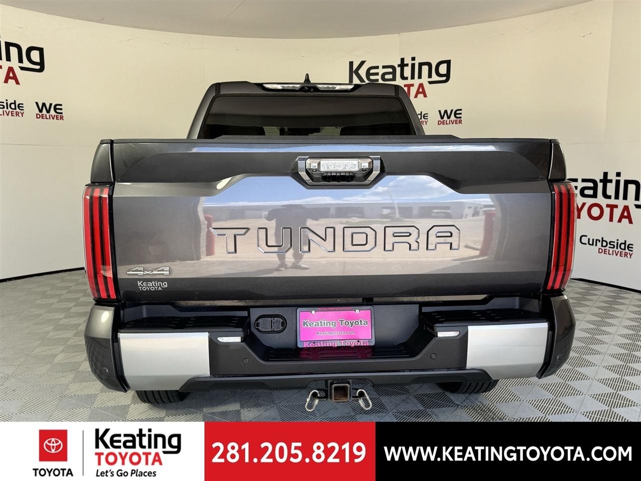 Toyota Tundra Limited CrewMax 4WD 2024