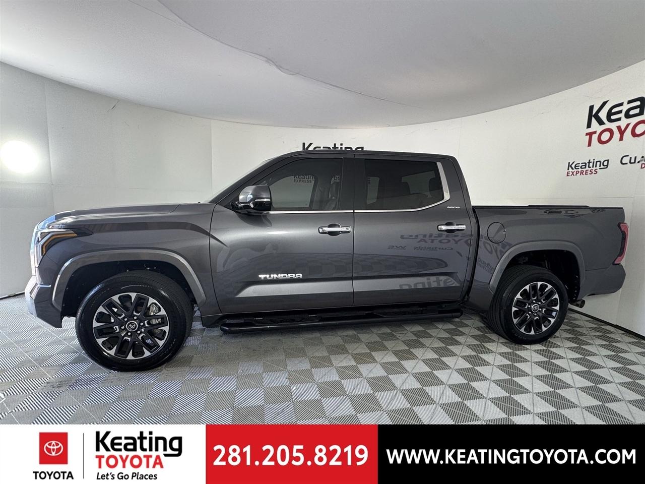 Toyota Tundra Limited CrewMax 4WD 2024