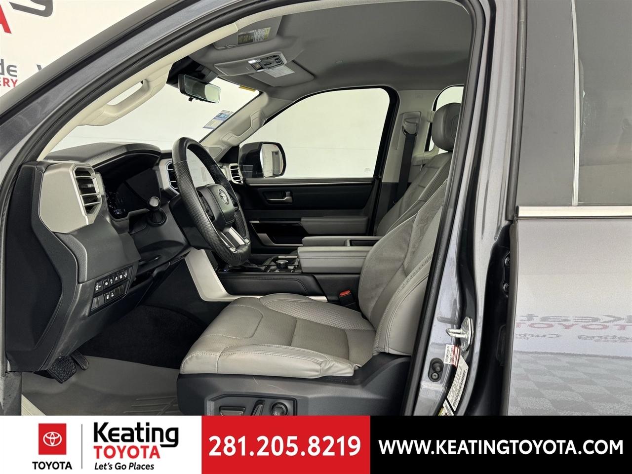 Toyota Tundra Limited CrewMax 4WD 2024