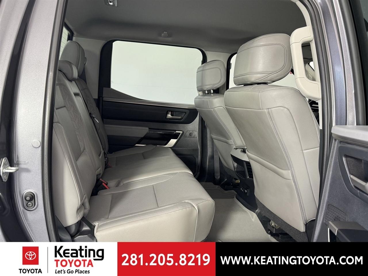 Toyota Tundra Limited CrewMax 4WD 2024