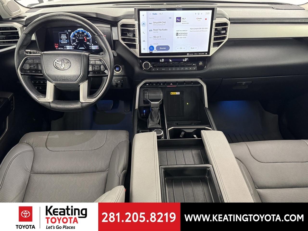 Toyota Tundra Limited CrewMax 4WD 2024