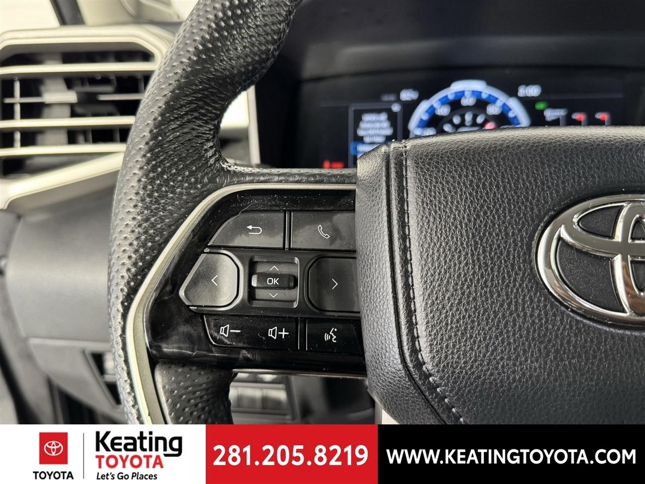 Toyota Tundra Limited CrewMax 4WD 2024