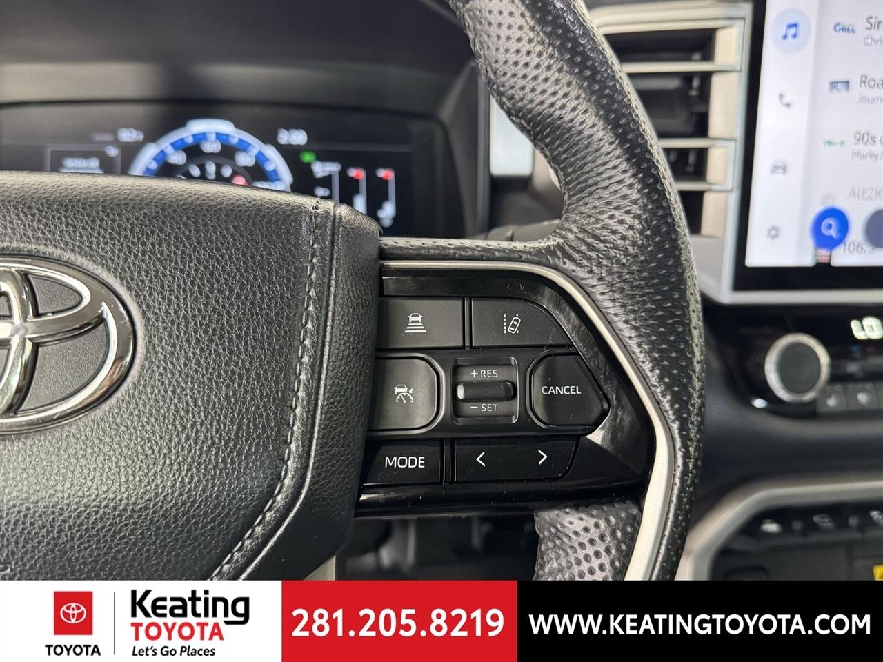 Toyota Tundra Limited CrewMax 4WD 2024