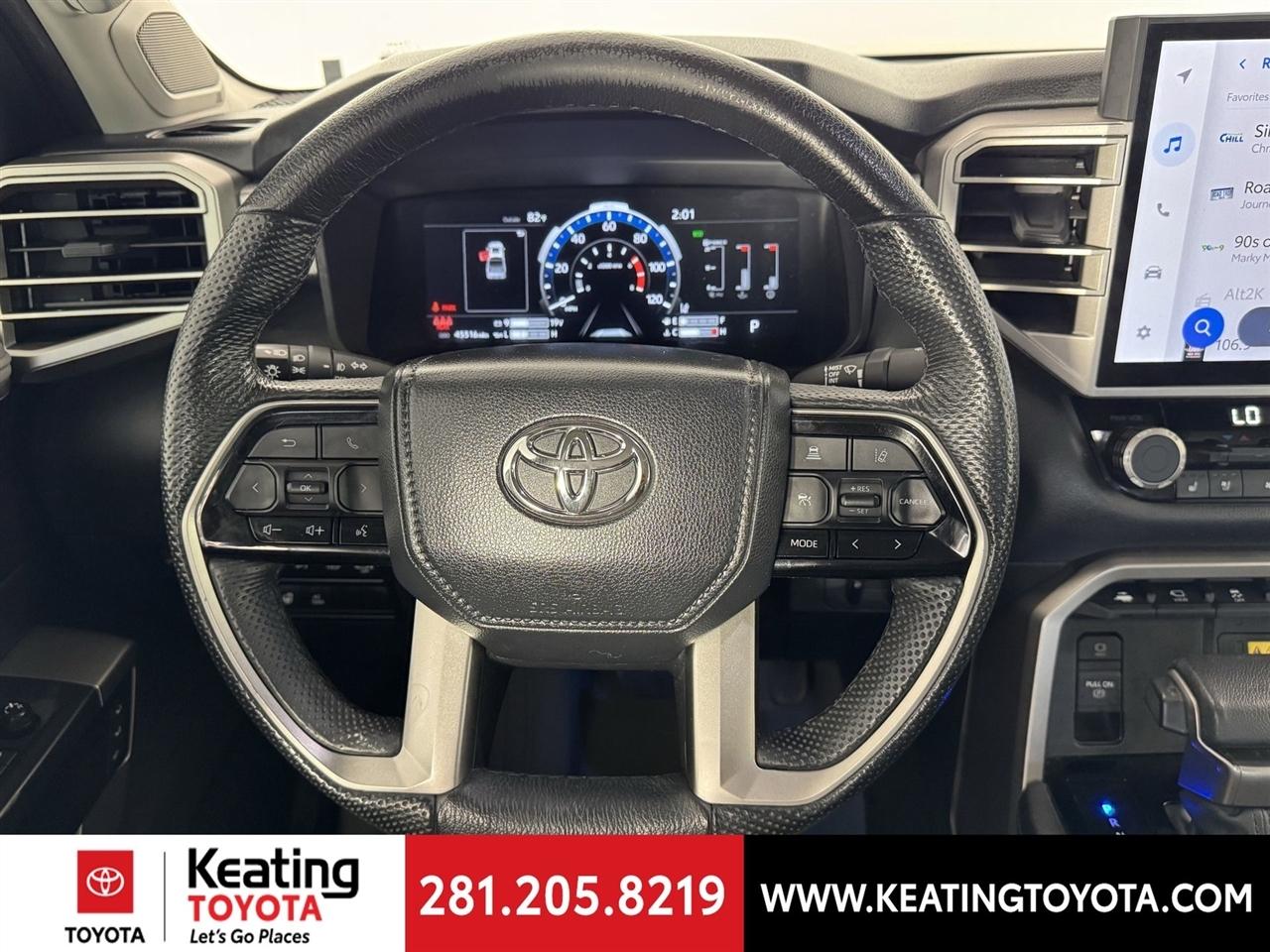 Toyota Tundra Limited CrewMax 4WD 2024