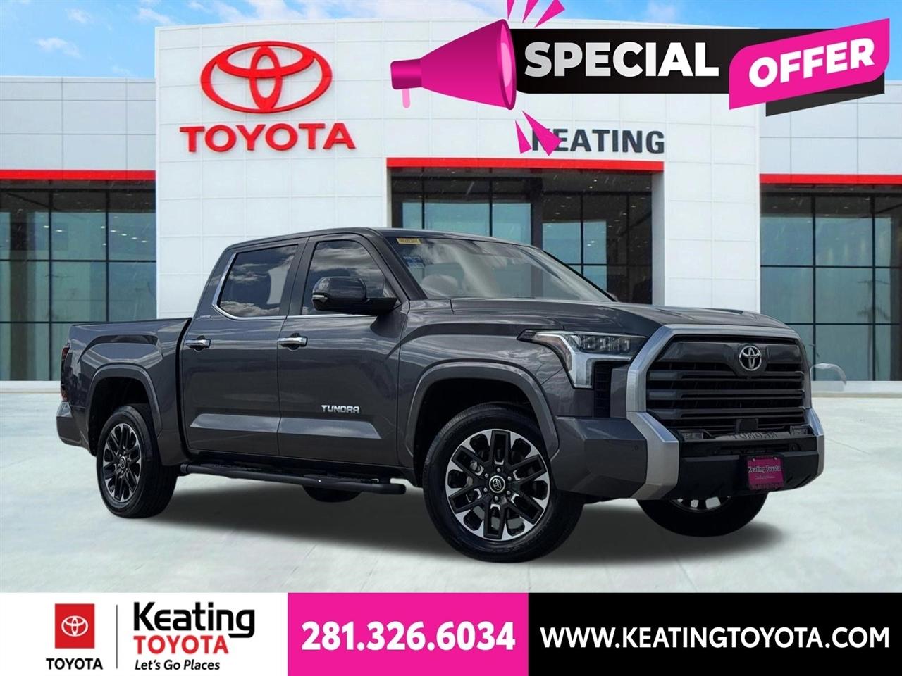 Toyota Tundra Limited CrewMax 4WD 2024