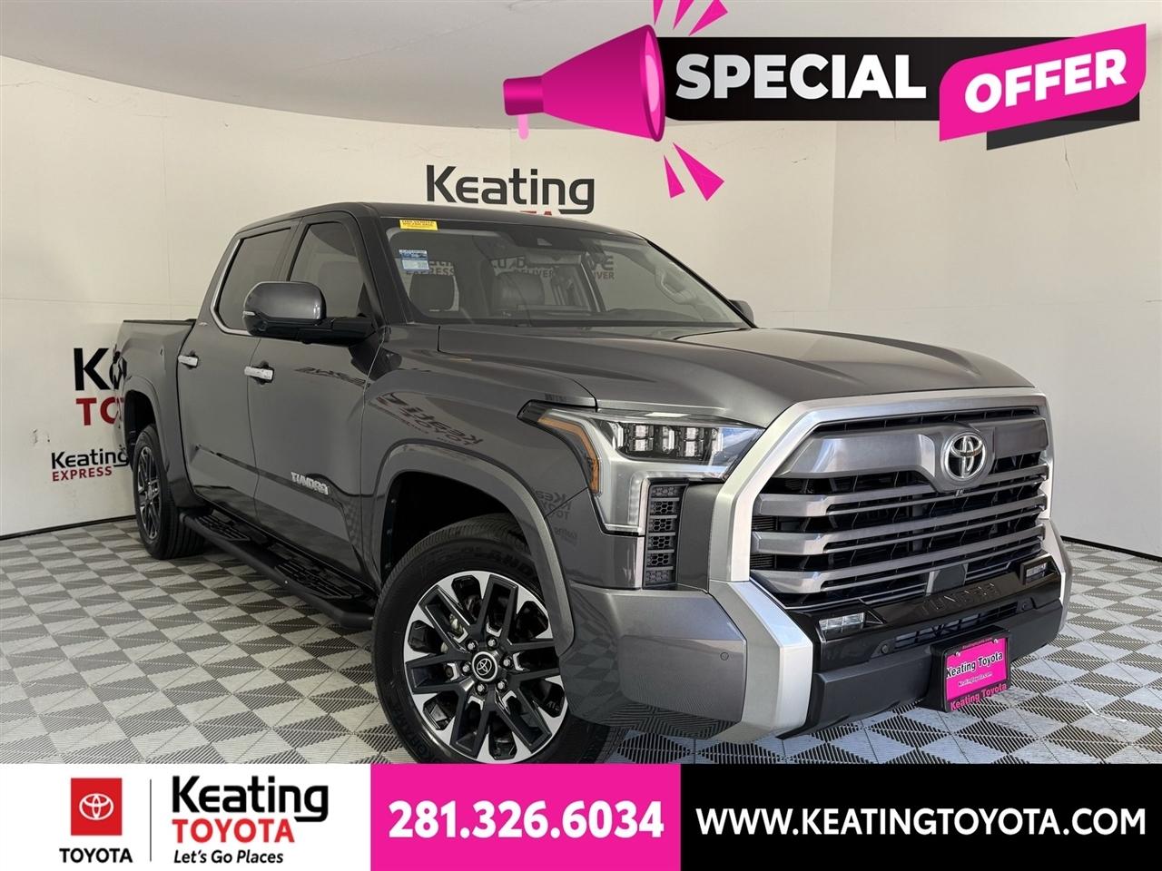 Toyota Tundra Limited CrewMax 4WD 2024
