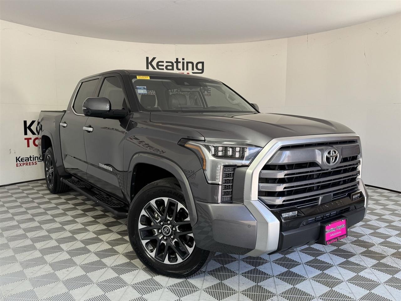 Toyota Tundra Limited CrewMax 4WD 2024