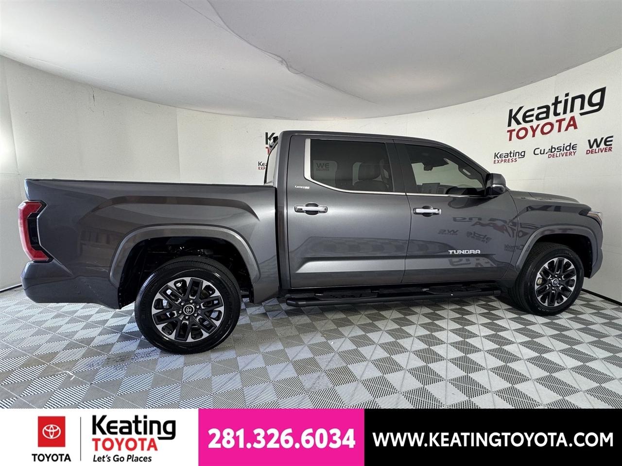 Toyota Tundra Limited CrewMax 4WD 2024