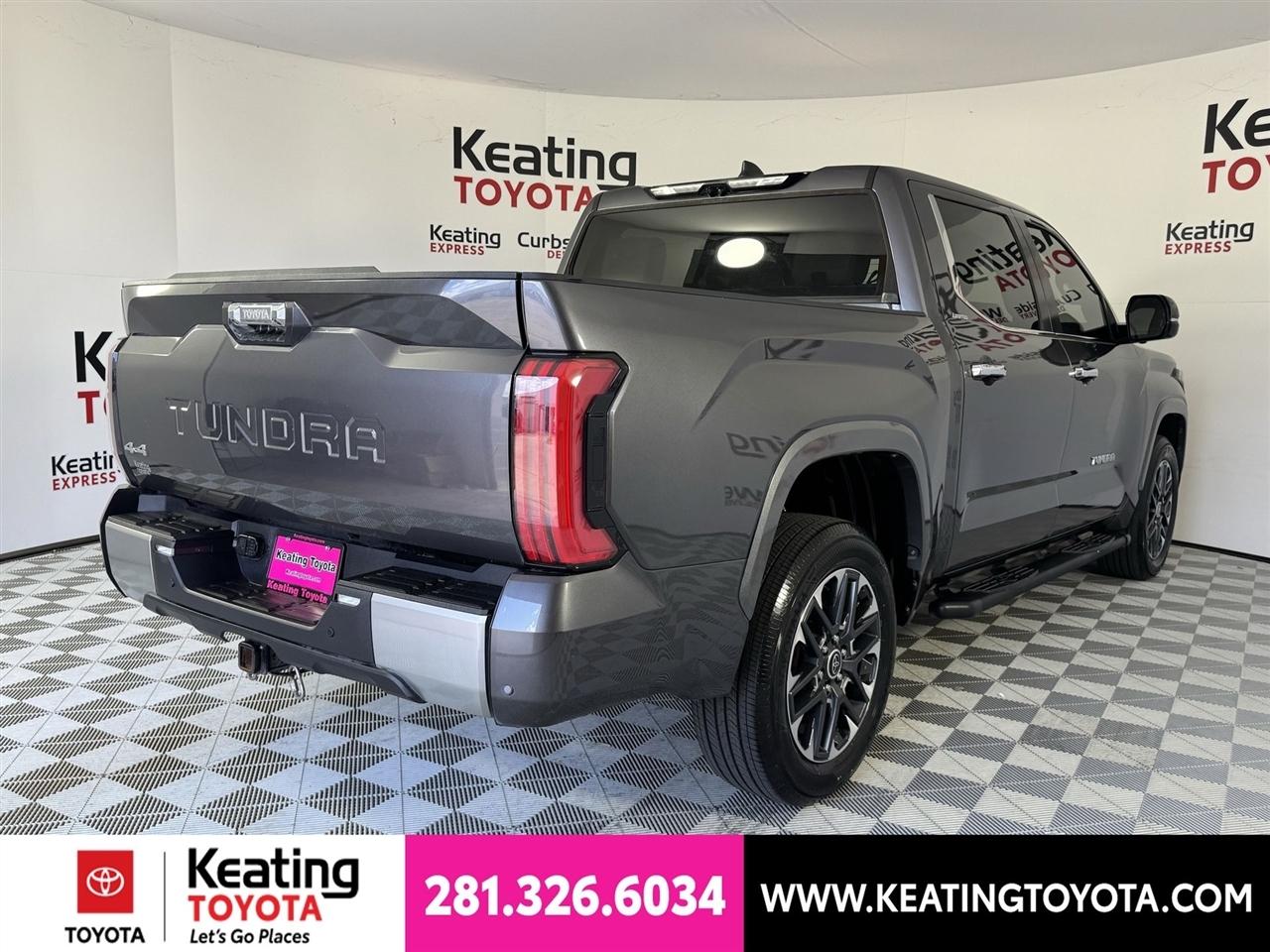 Toyota Tundra Limited CrewMax 4WD 2024