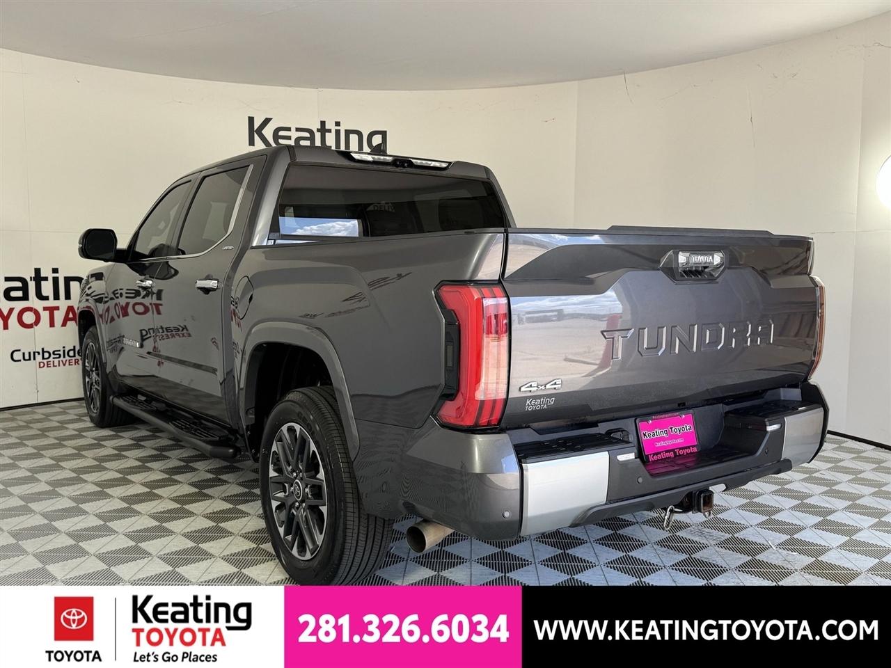 Toyota Tundra Limited CrewMax 4WD 2024