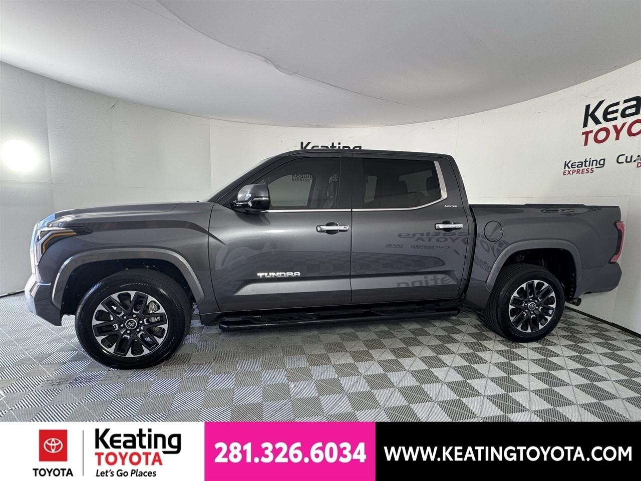 Toyota Tundra Limited CrewMax 4WD 2024
