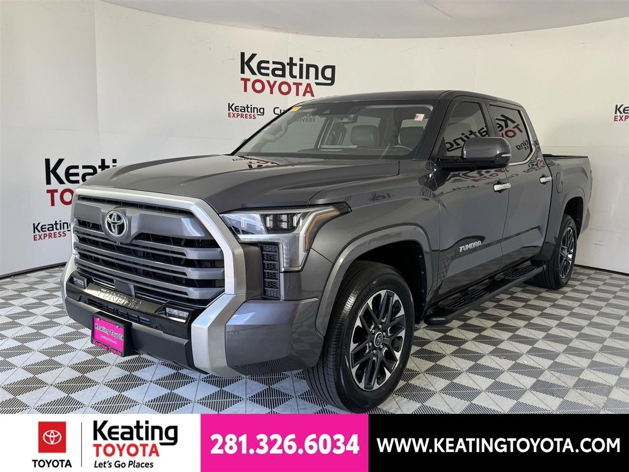 Toyota Tundra Limited CrewMax 4WD 2024