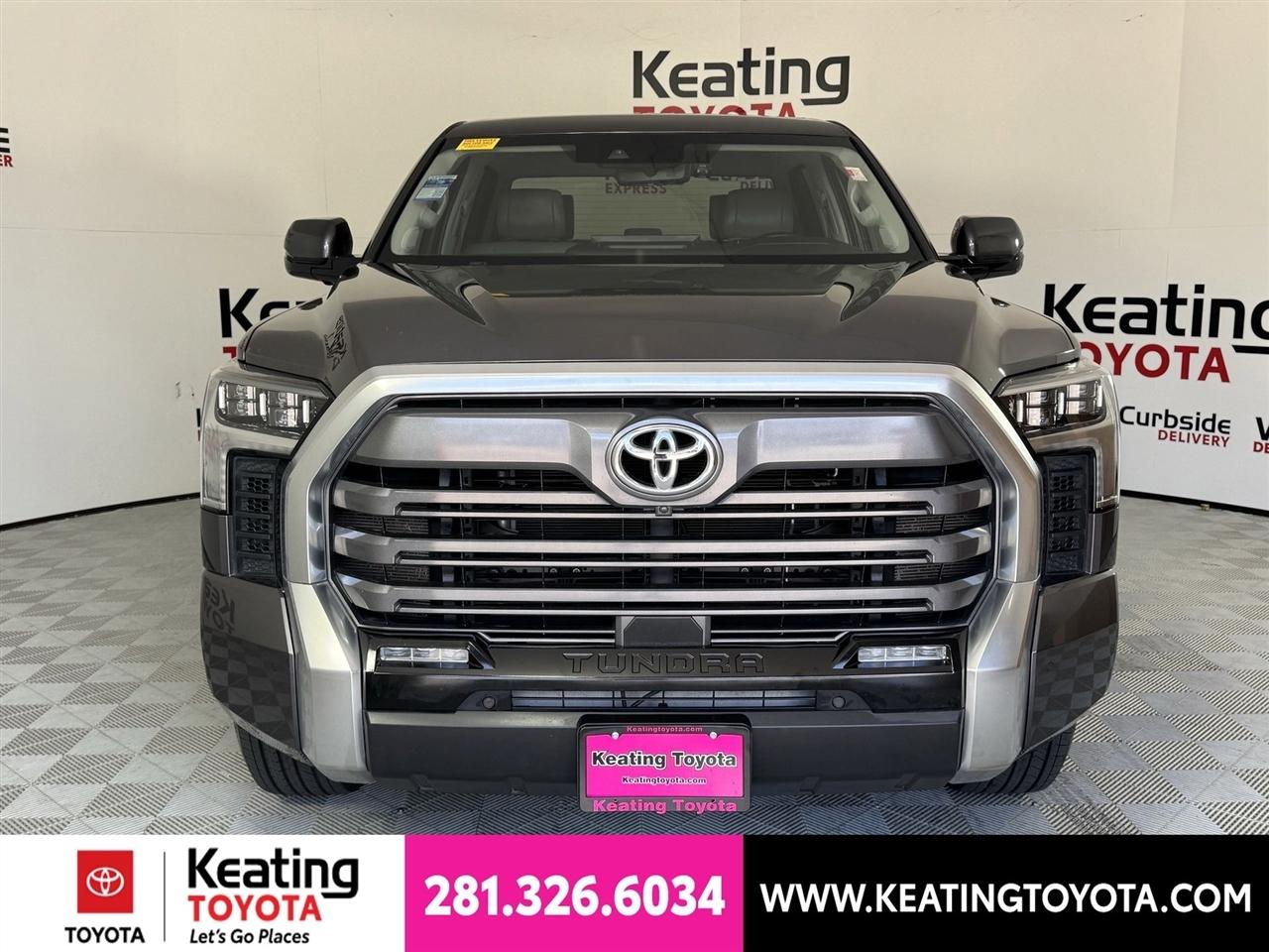 Toyota Tundra Limited CrewMax 4WD 2024