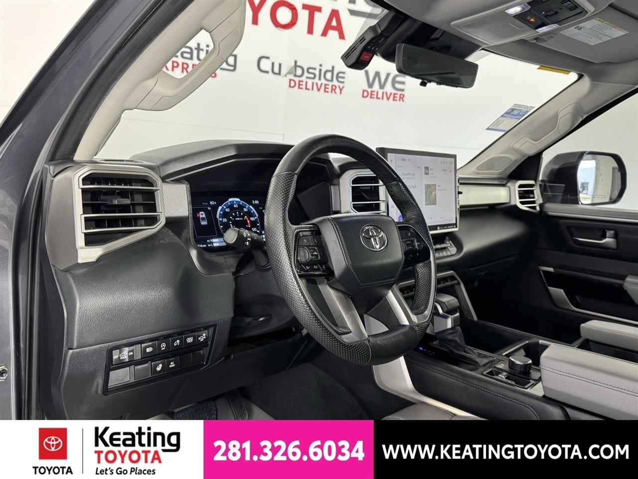 Toyota Tundra Limited CrewMax 4WD 2024