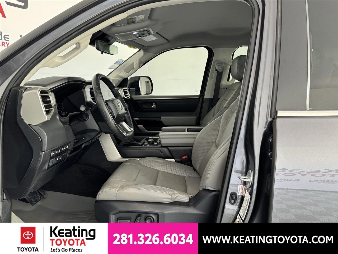 Toyota Tundra Limited CrewMax 4WD 2024
