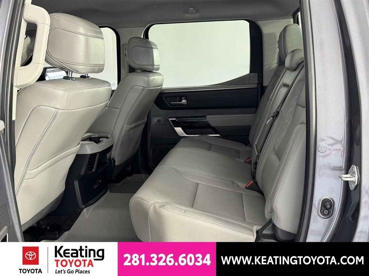Toyota Tundra Limited CrewMax 4WD 2024