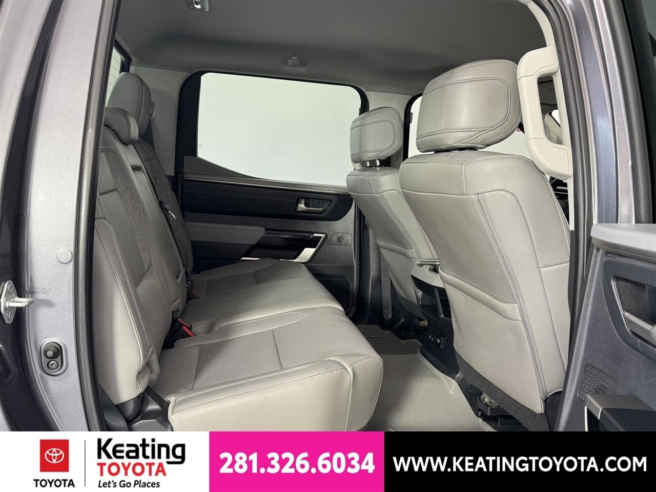Toyota Tundra Limited CrewMax 4WD 2024