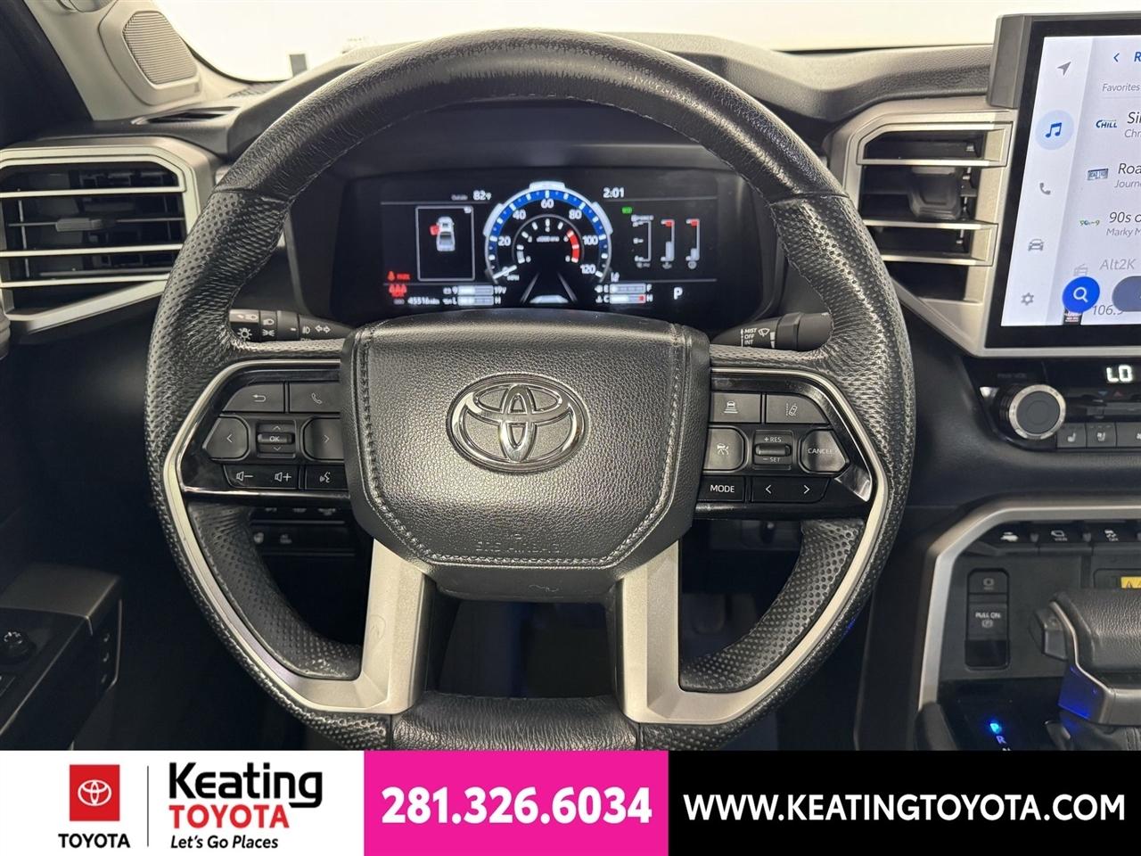 Toyota Tundra Limited CrewMax 4WD 2024