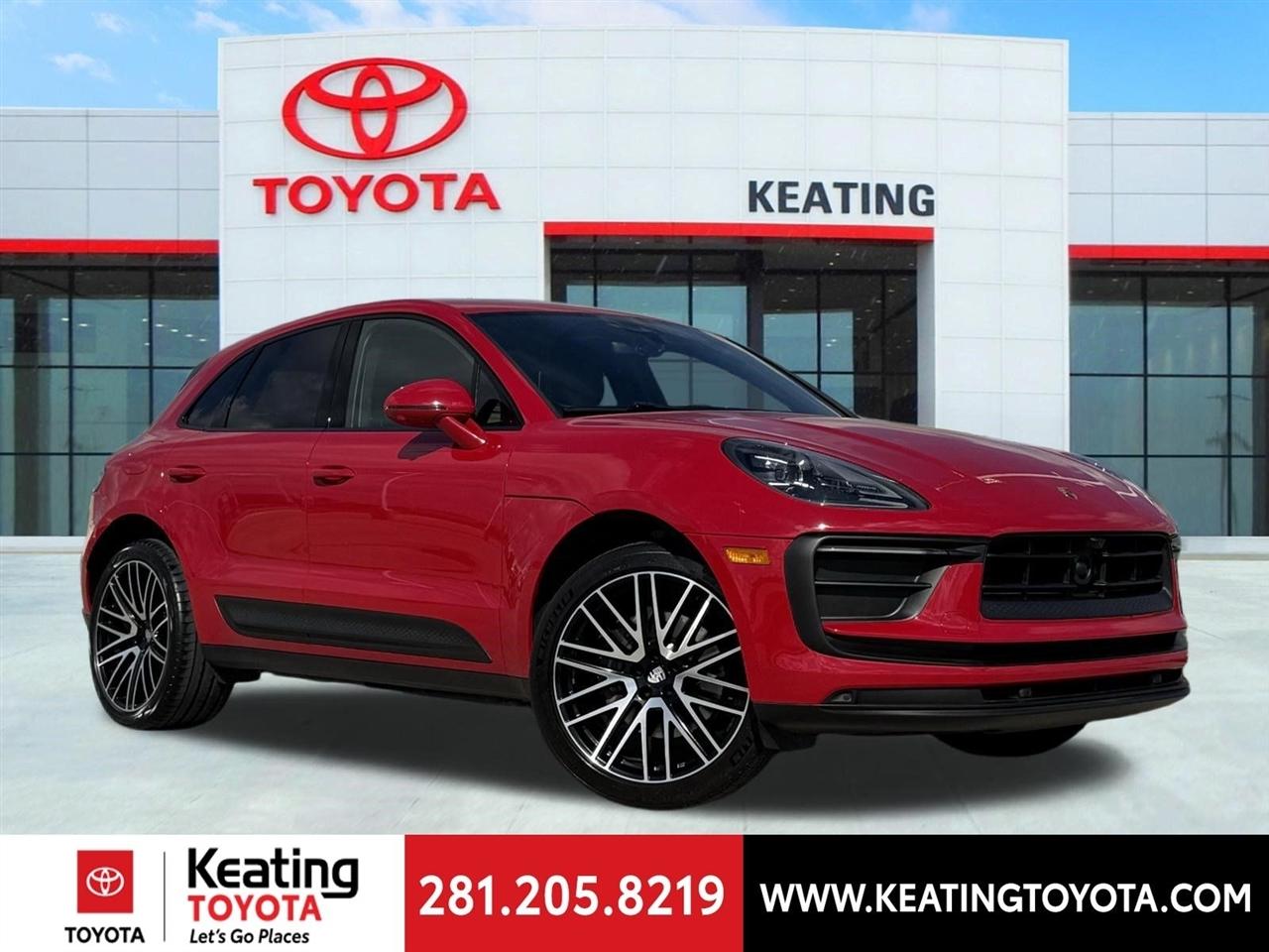 Porsche Macan Base 2023