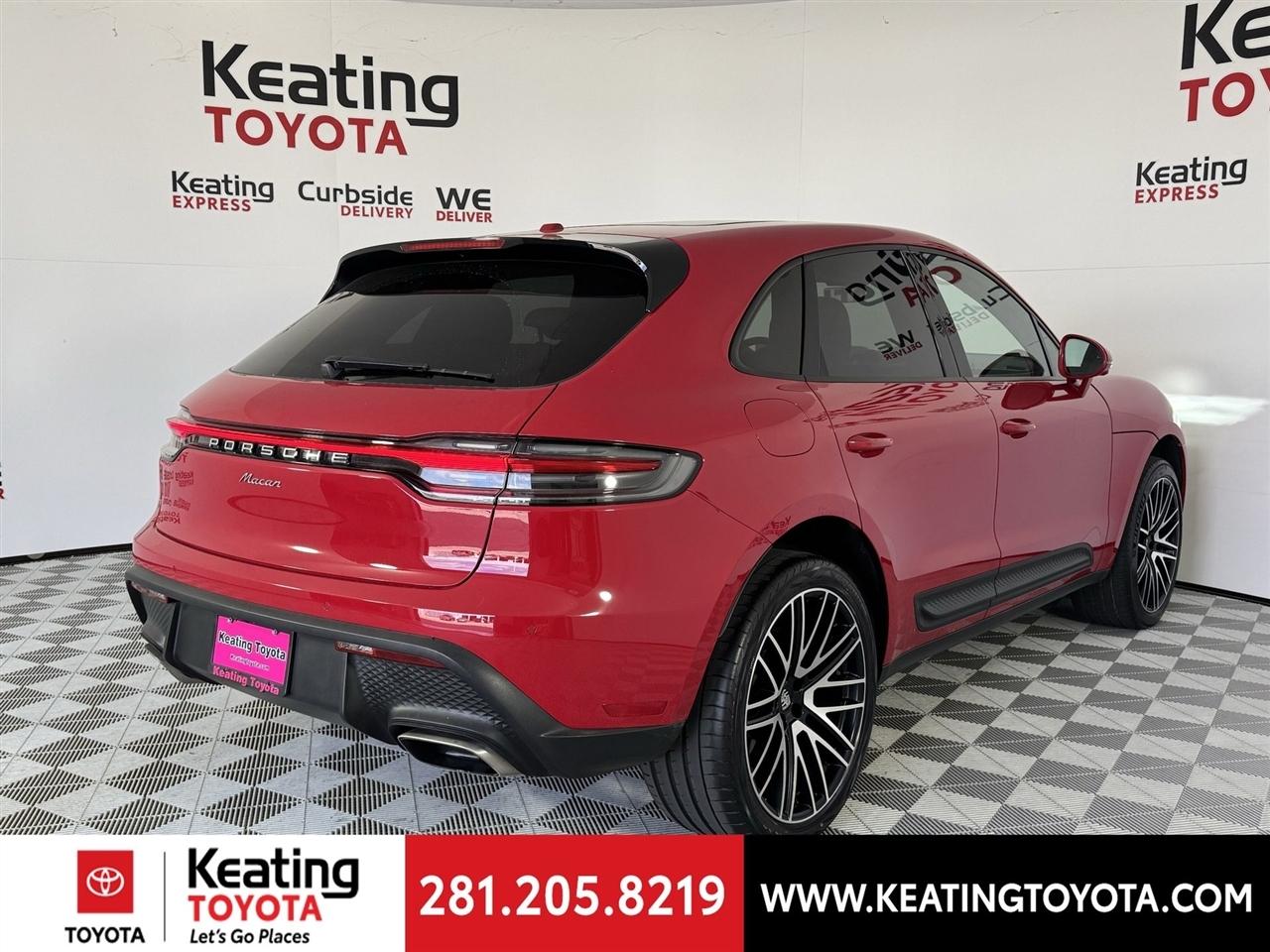 Porsche Macan Base 2023