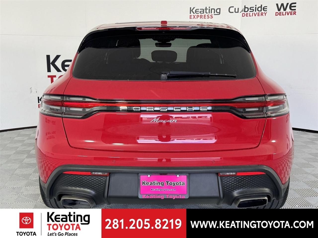 Porsche Macan Base 2023