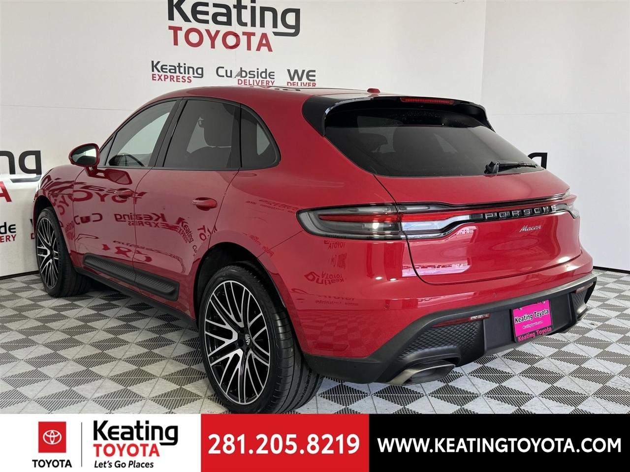 Porsche Macan Base 2023