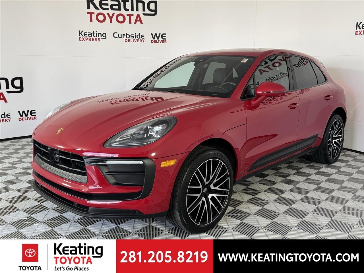 Porsche Macan Base 2023