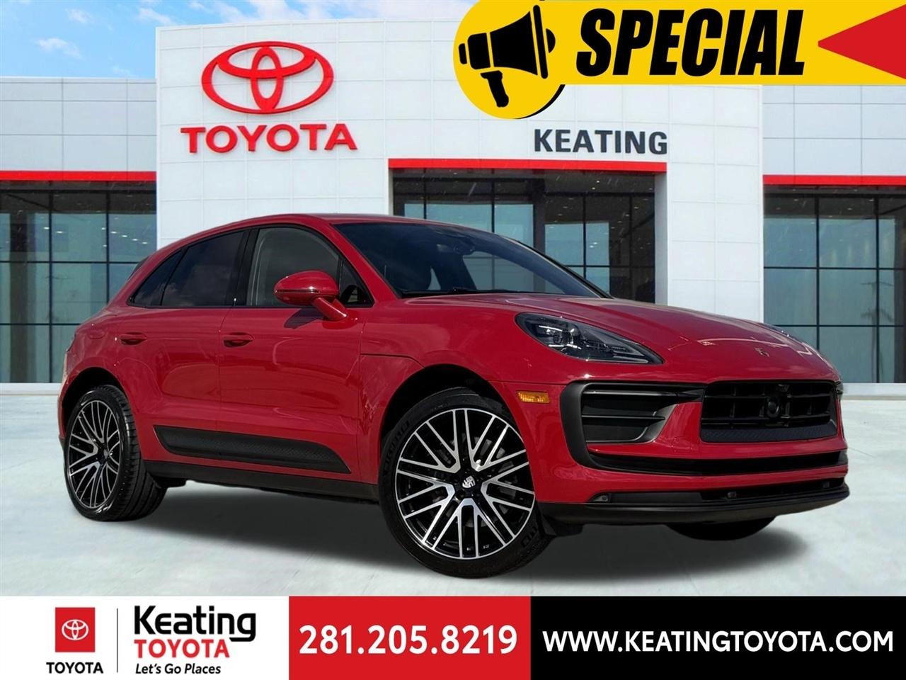 Porsche Macan Base 2023