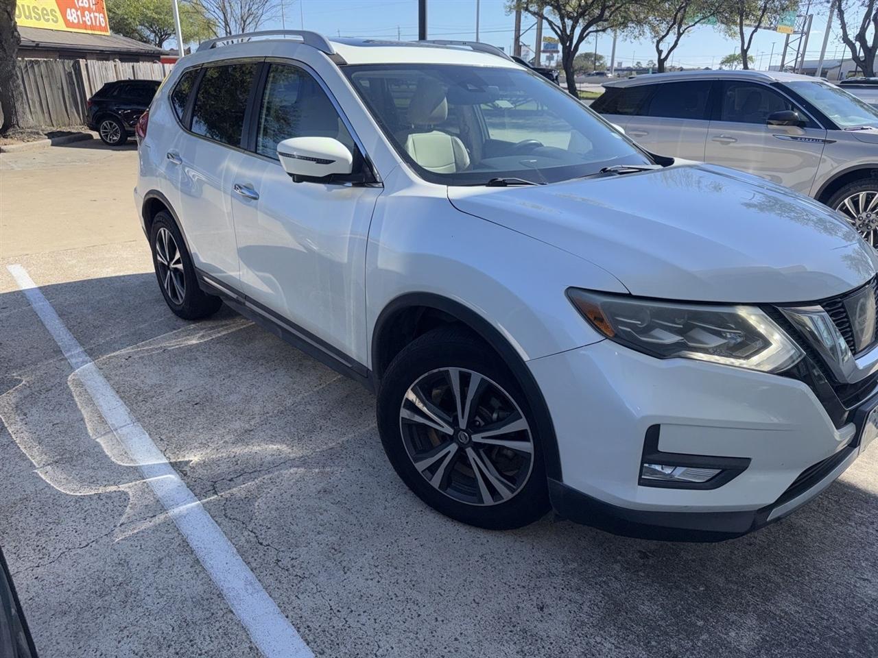 Nissan Rogue SL FWD 2017