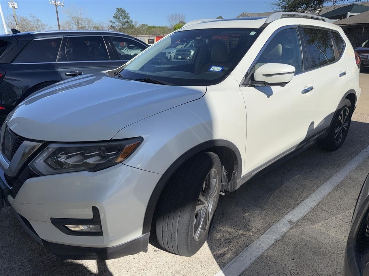 Nissan Rogue SL FWD 2017