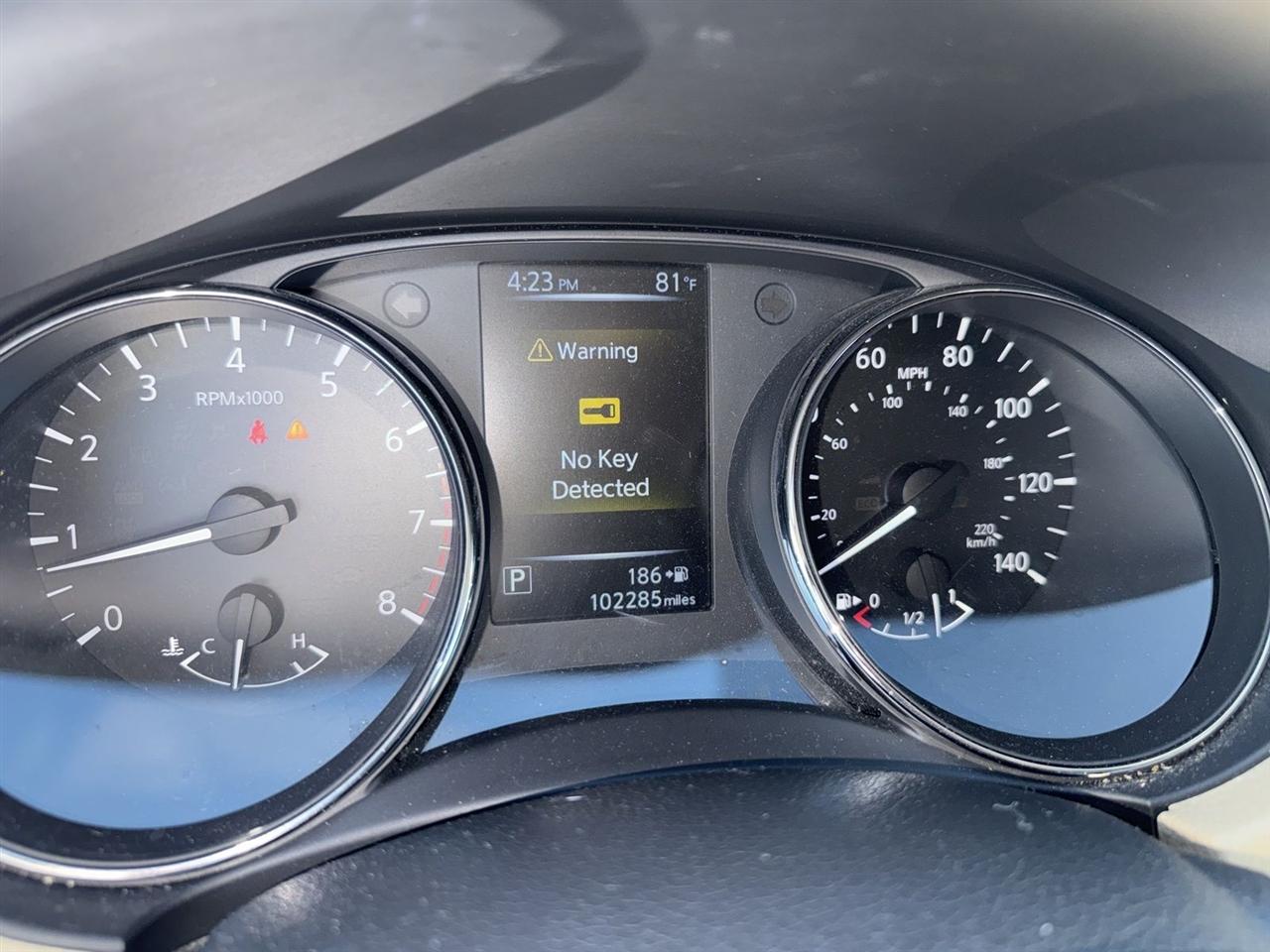 Nissan Rogue SL FWD 2017