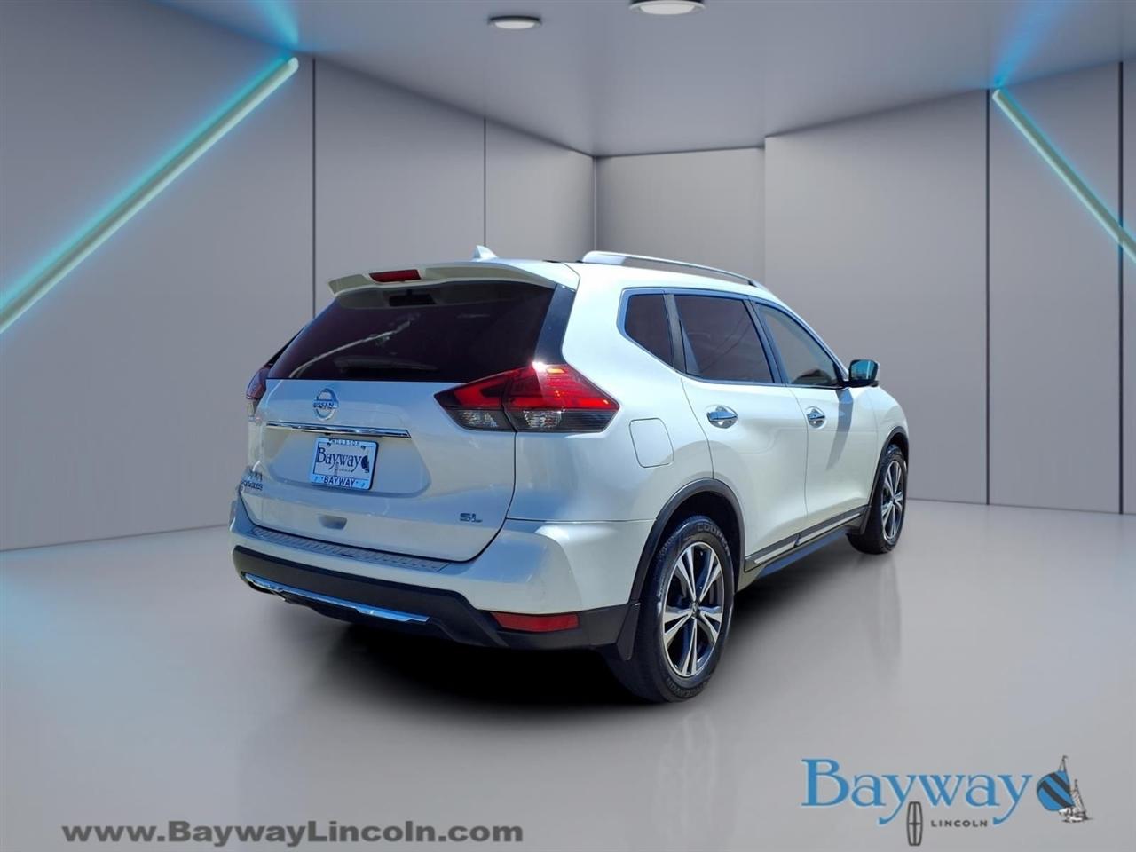 Nissan Rogue SL FWD 2017