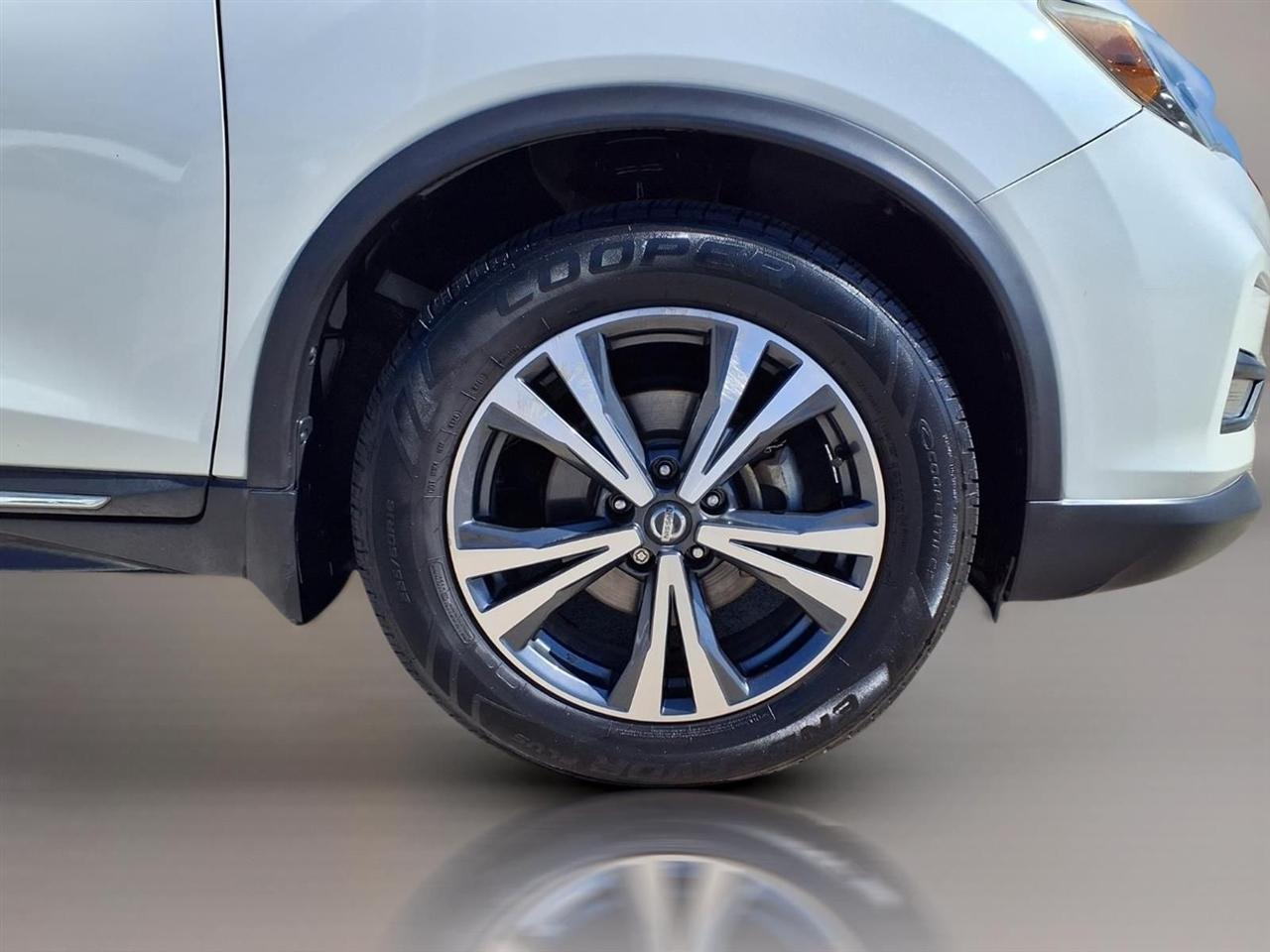 Nissan Rogue SL FWD 2017