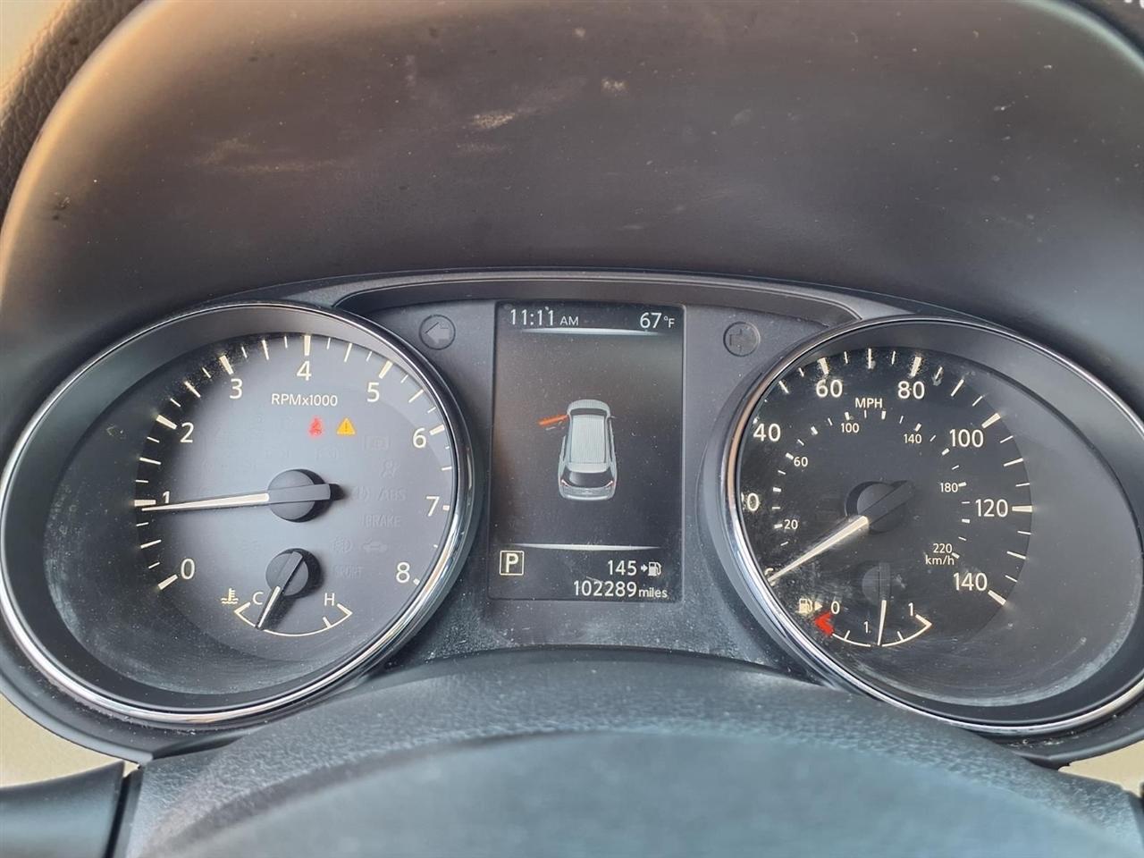 Nissan Rogue SL FWD 2017