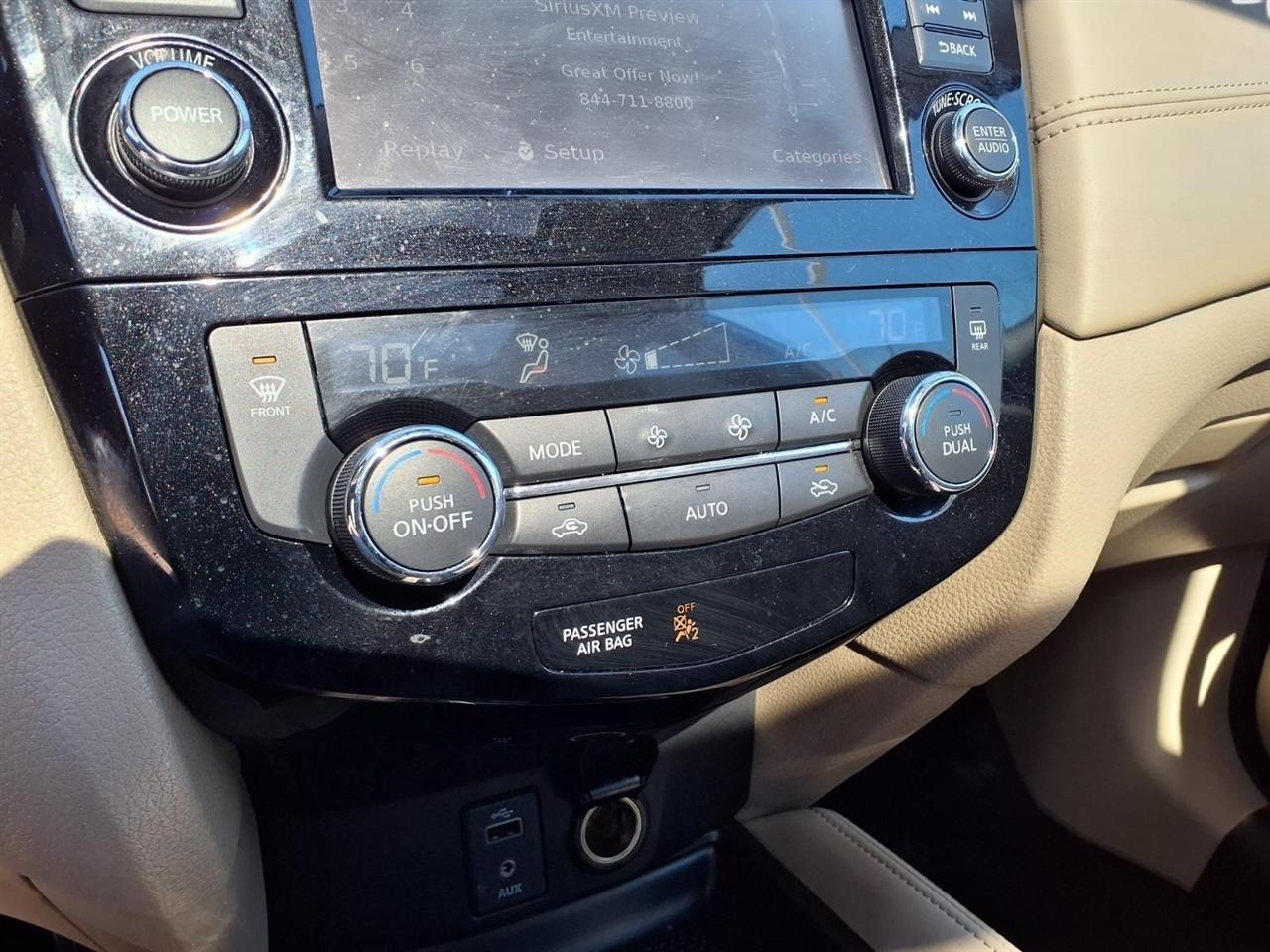 Nissan Rogue SL FWD 2017