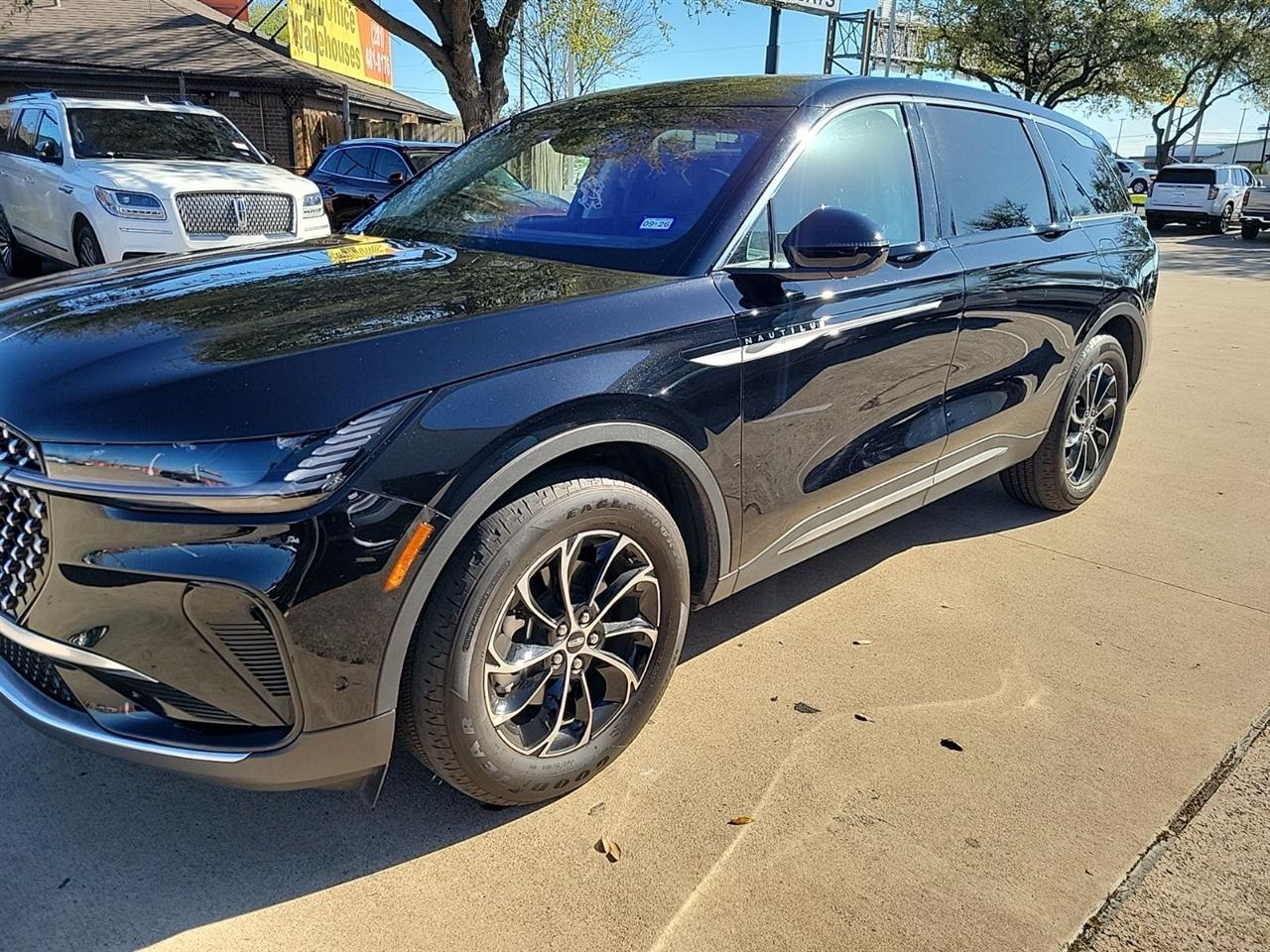 Lincoln Nautilus Premiere 2024