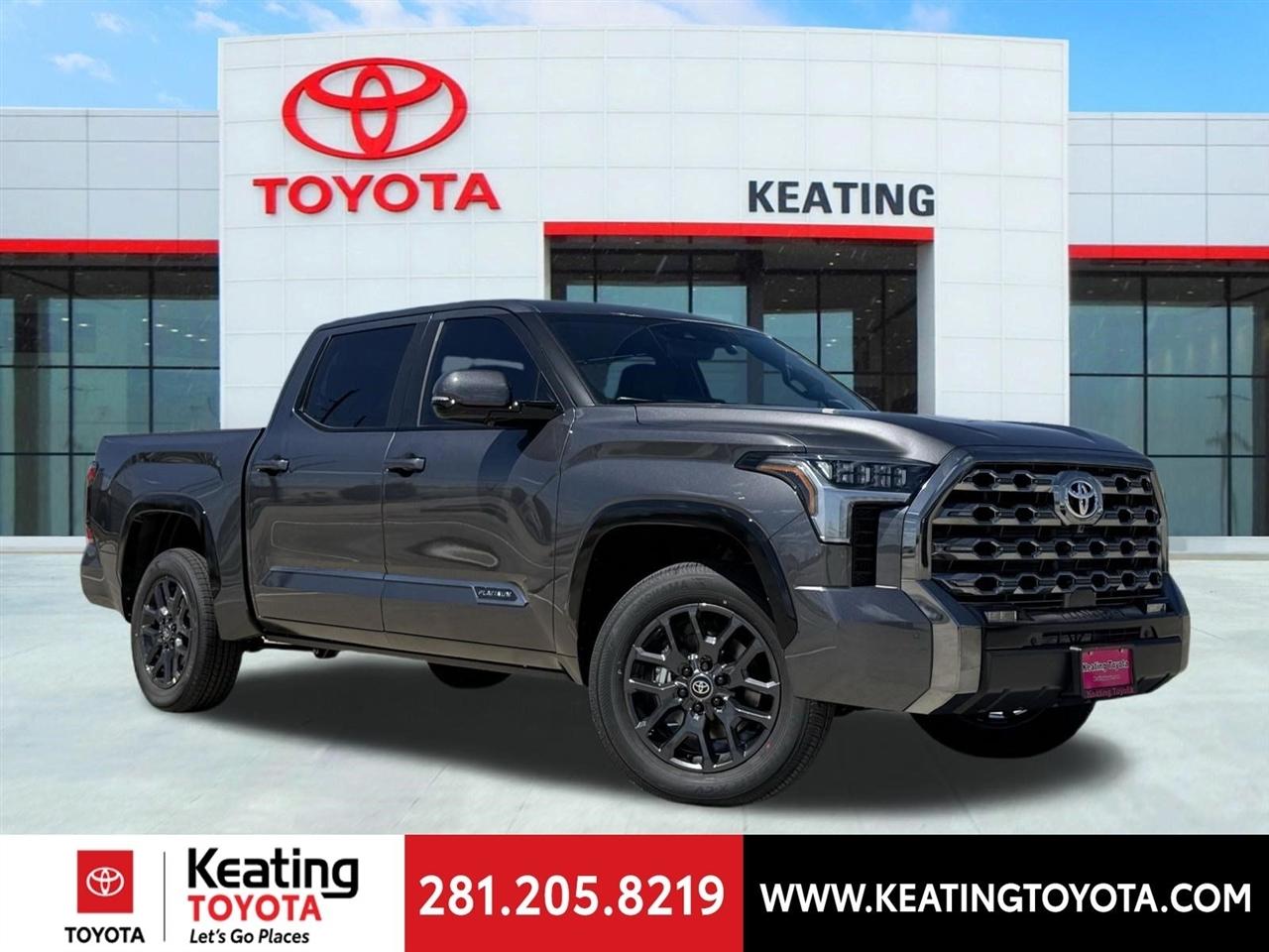 Toyota Tundra Platinum CrewMax 4WD 2026
