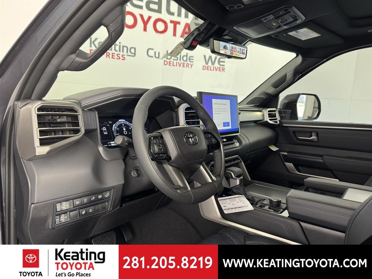 Toyota Tundra Platinum CrewMax 4WD 2026