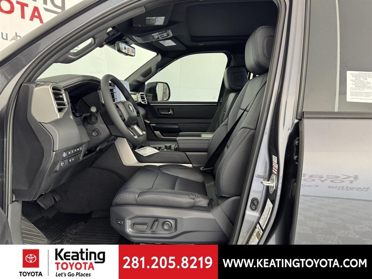 Toyota Tundra Platinum CrewMax 4WD 2026