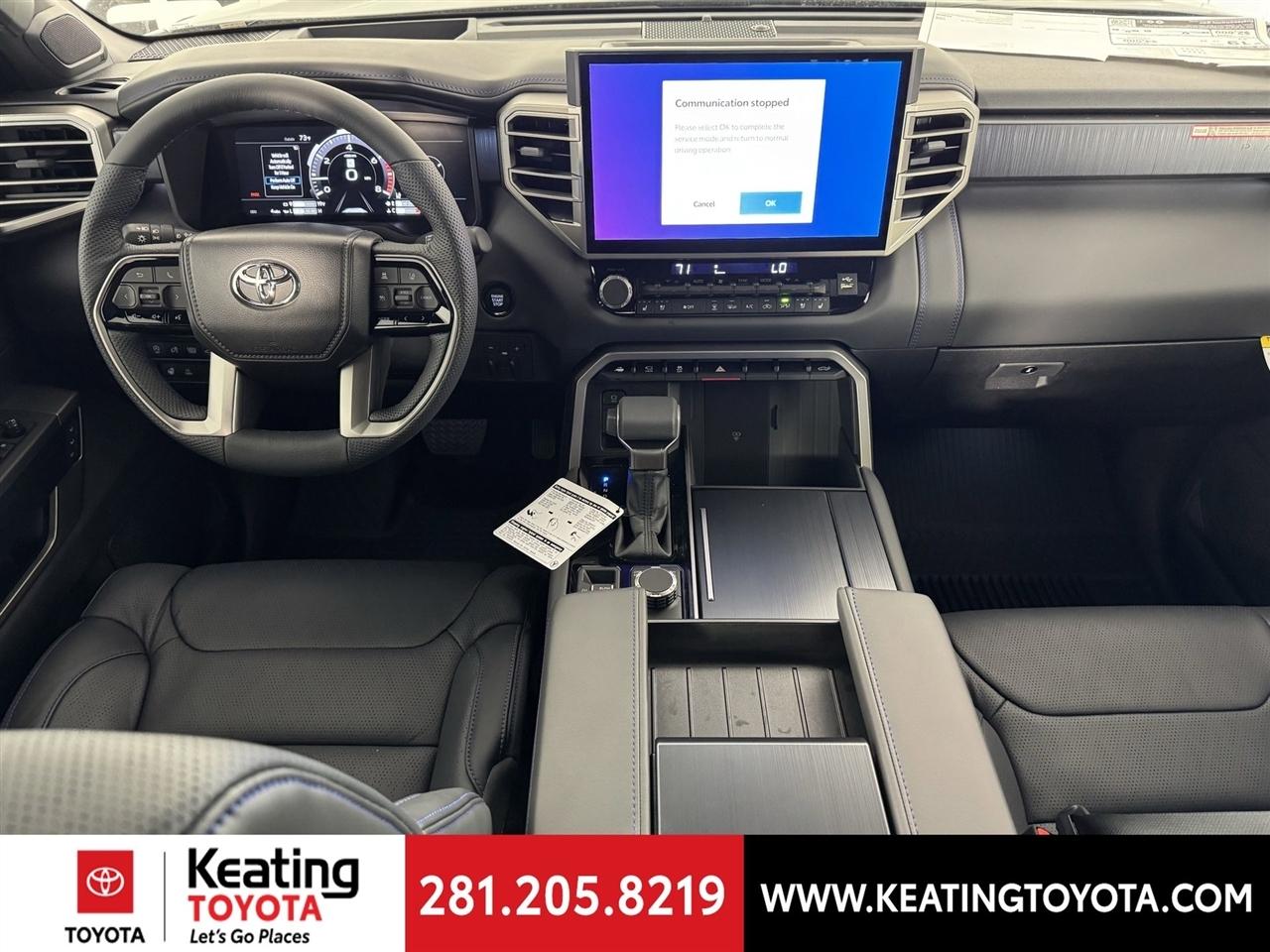 Toyota Tundra Platinum CrewMax 4WD 2026