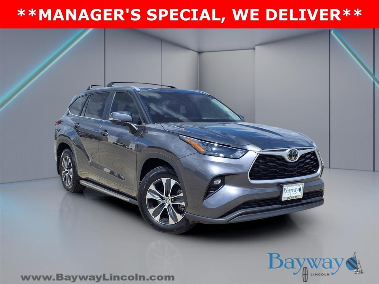 2024 Toyota Highlander XLE