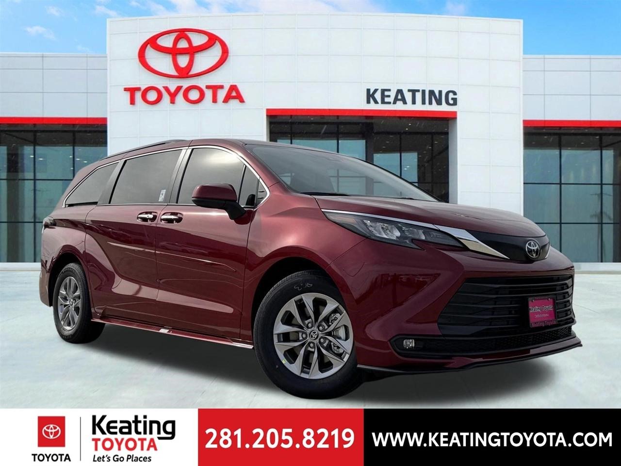 2026 Toyota Sienna XLE 7-Passenger