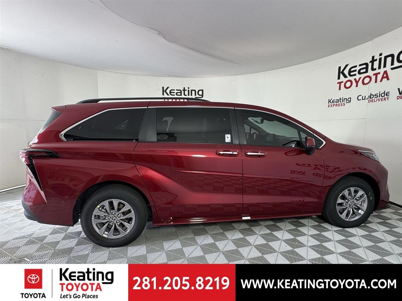 Toyota Sienna XLE 7-Passenger 2026